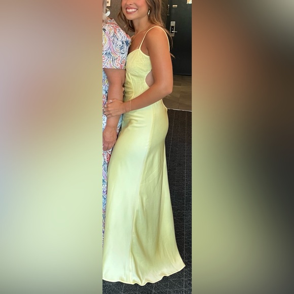 Peppermayo Yellow Maxi Dress - Picture 1 of 11